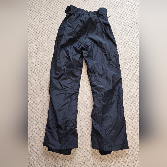 Nylon full side zip pants - Picture 6 of 7